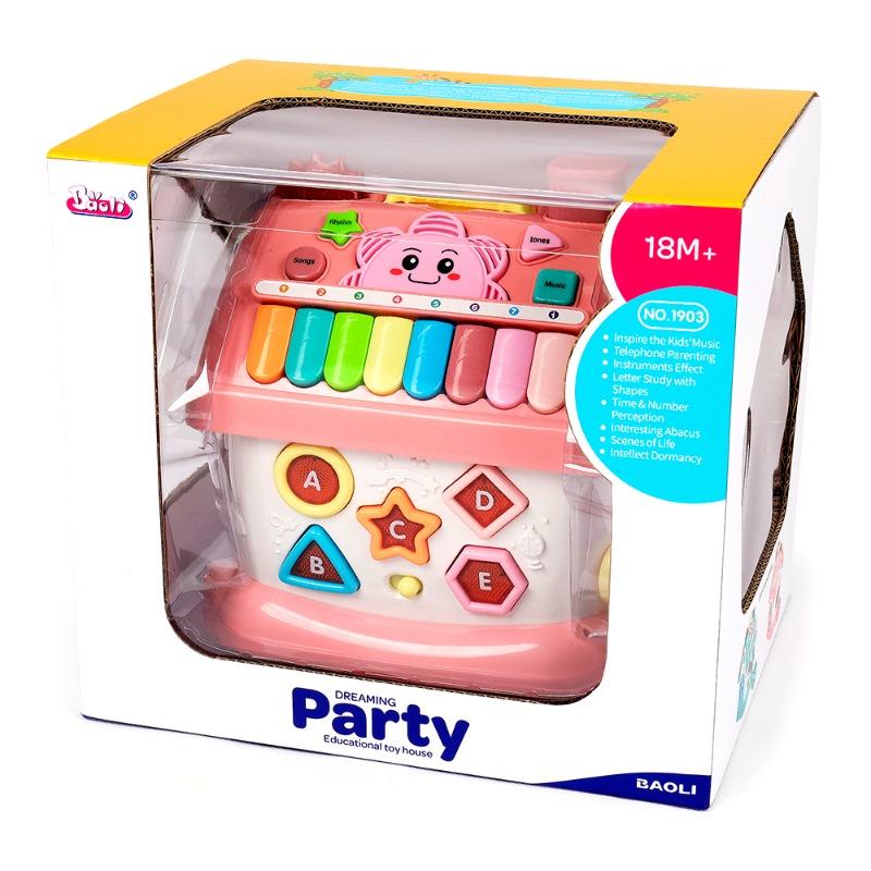 Baoli Baby Musical Activity Cube