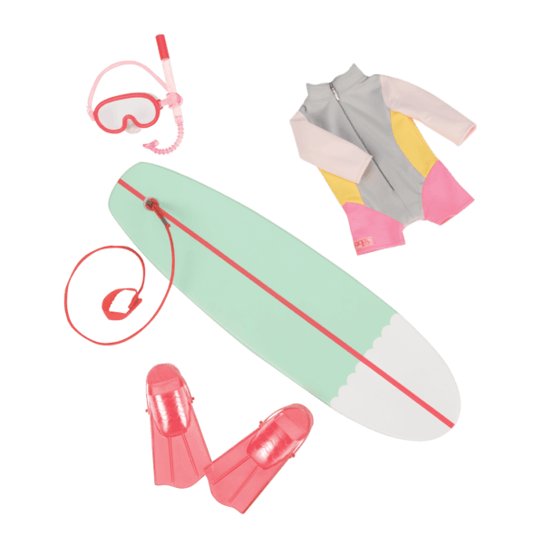 Our Generation - Deluxe Coral Doll with Book