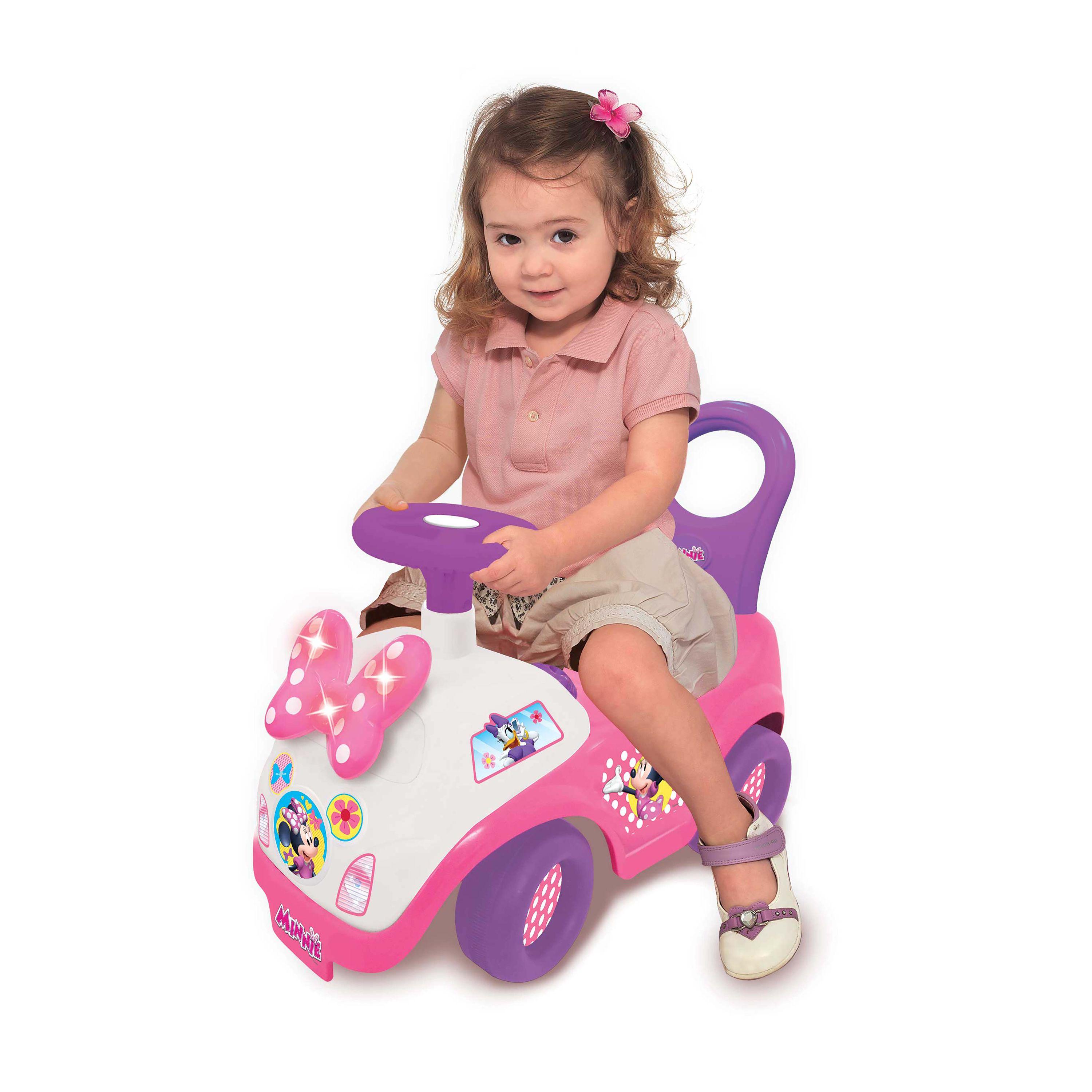 كيدي لاند - سيارة أنشطة لايت آند ساوند ميني ماوس