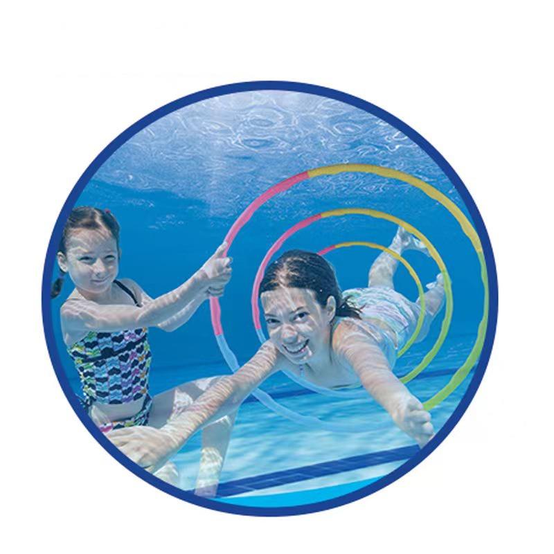 LF Hula Hoop Rings For The Pool