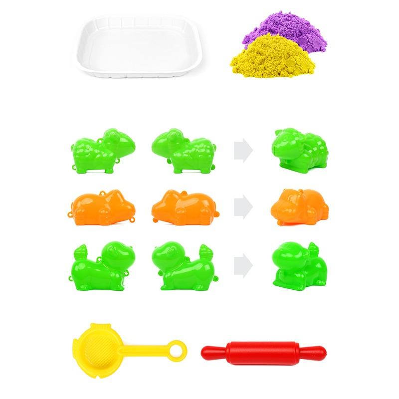 Pepedo Play Sand - Happy Zoo