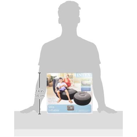 Intex Ultra Lounge and Ottoman