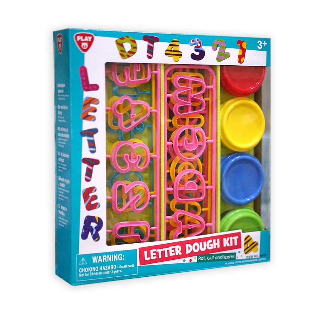 PlayGo Letter Dough Kit
