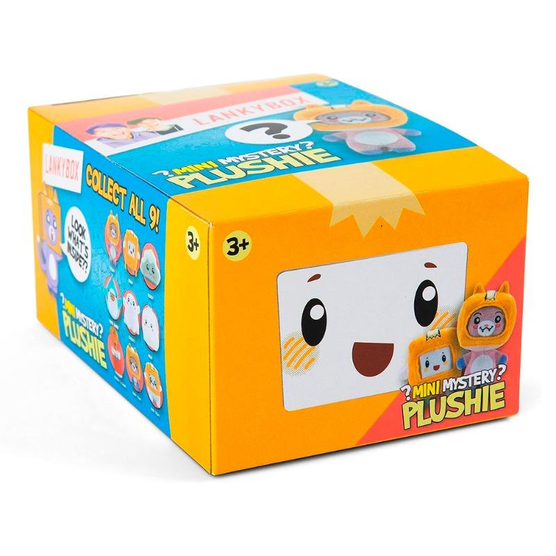 لانكي بوكس - مفاجأة ميني ميستري القطيفة حجم 6 انش