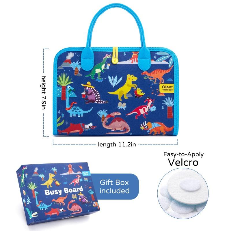 Educational Kit Bag - Blue
