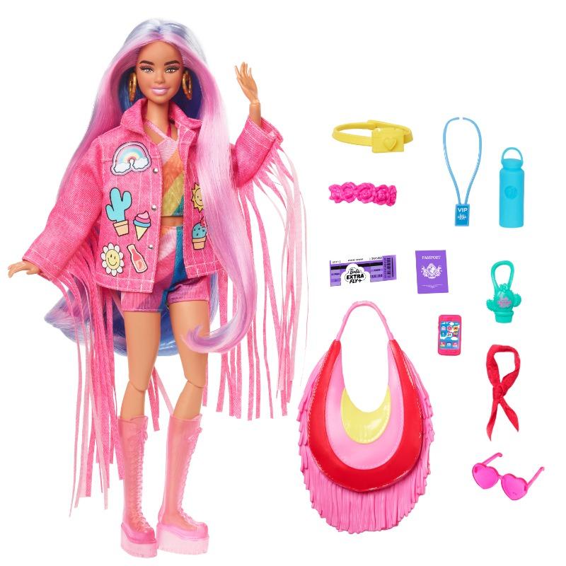 Barbie Extra Fly Themed Doll - Desert