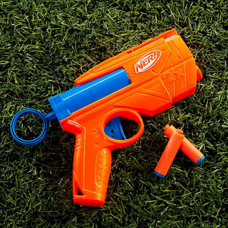 Nerf N Series - Ward Blaster And 2 Nerf N1 Darts Compatible