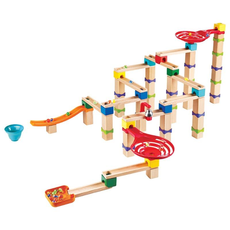 Hape Tricks N Twists Marble Track 129 Pcs