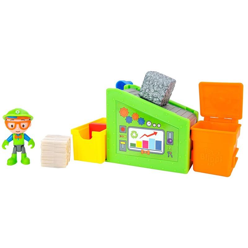 Blippi Little Adventures Recycling Centre Playset