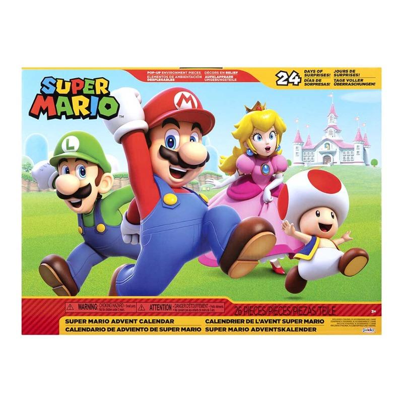 World of Nintendo - Super Mario Advent Calendar