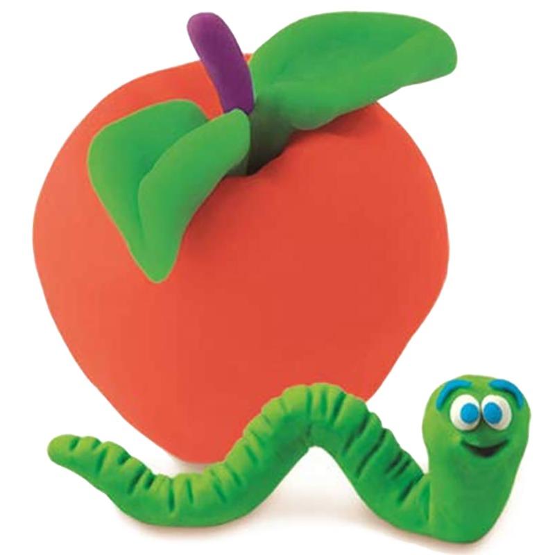 بلاي دو - مجموعة تشكيل الصلصال 4 لون