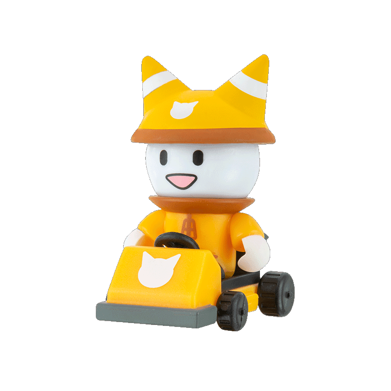 Roblox Deluxe Mystery Figure Tower Heroes - Kart Kid