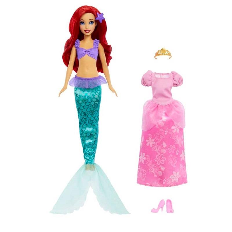 Disney Princess Fashion Doll 2 In 1 - Ariel To Mermaid