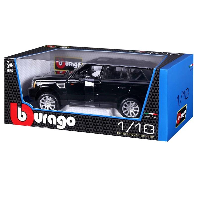 بوراجو - سيارة رانج روفر سبورت - أسود