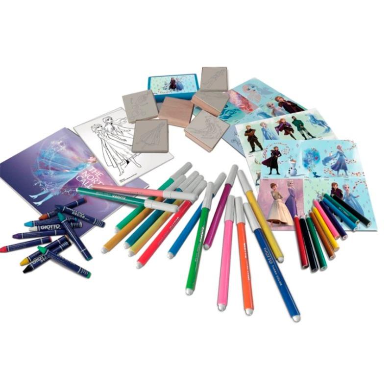 نيكلوديون - طقم 60 أقلام فلوماستر فروزين 2