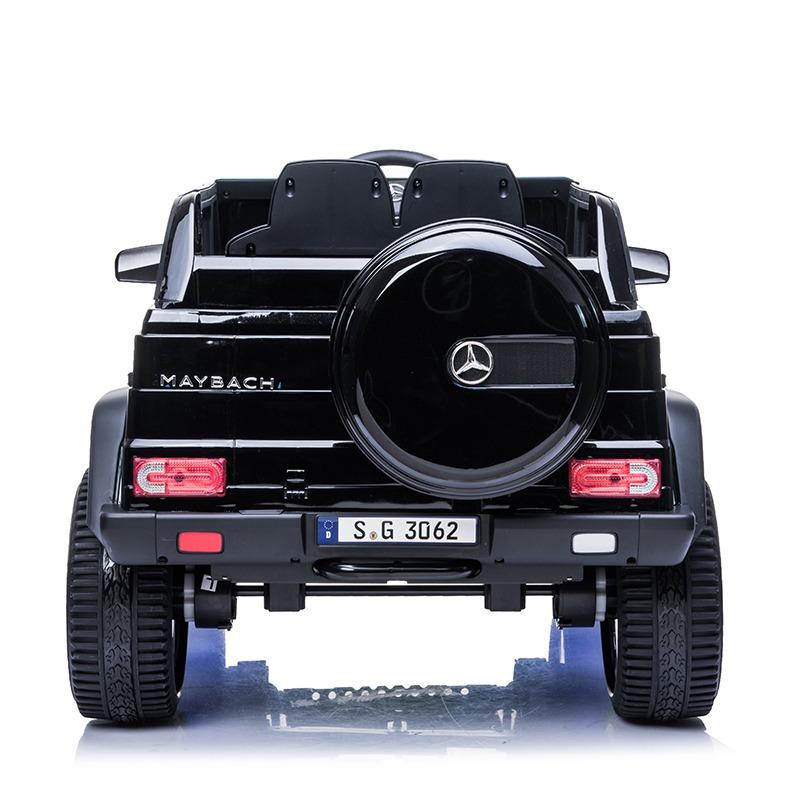 Rayfun Electric Ride-on Car - Mercedes-Benz Maybach