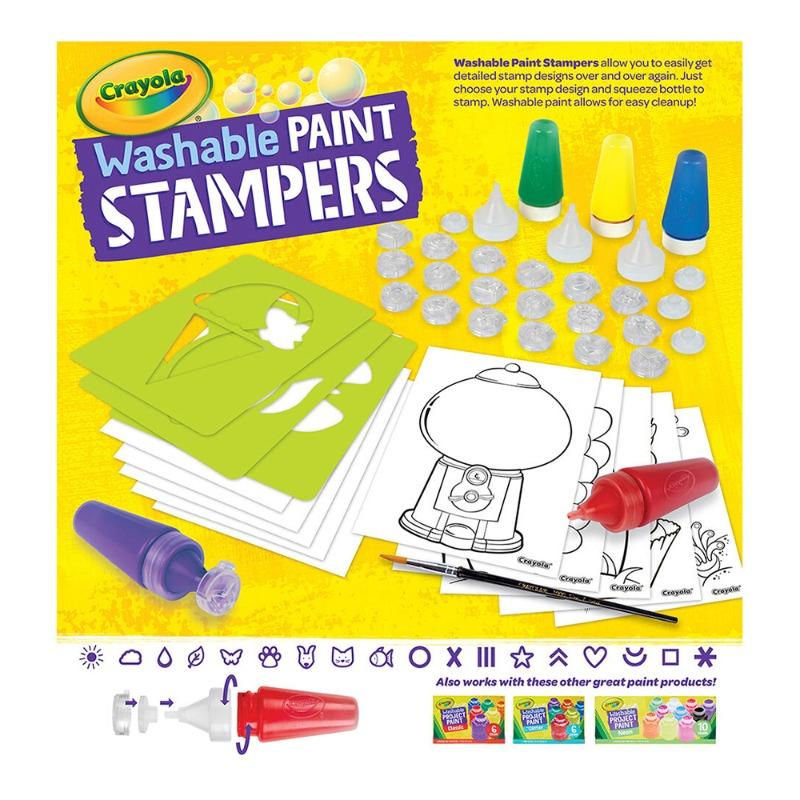 Crayola Washable Paint Stampers