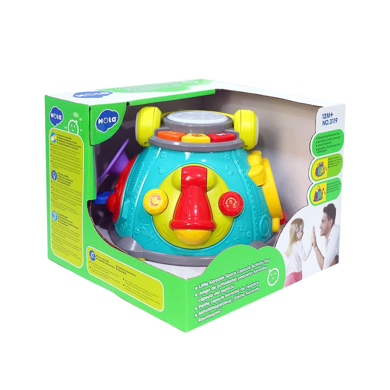 هولا - لعبة آلة كاريوكي والأنشطة