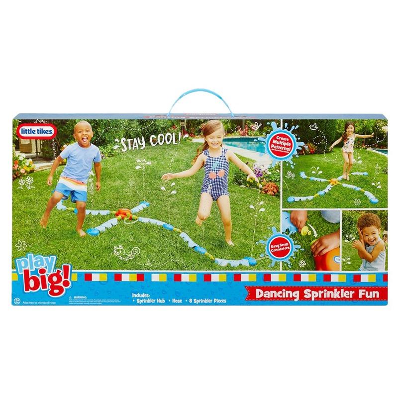 ليتل تايكس - رشاش المياه الراقص