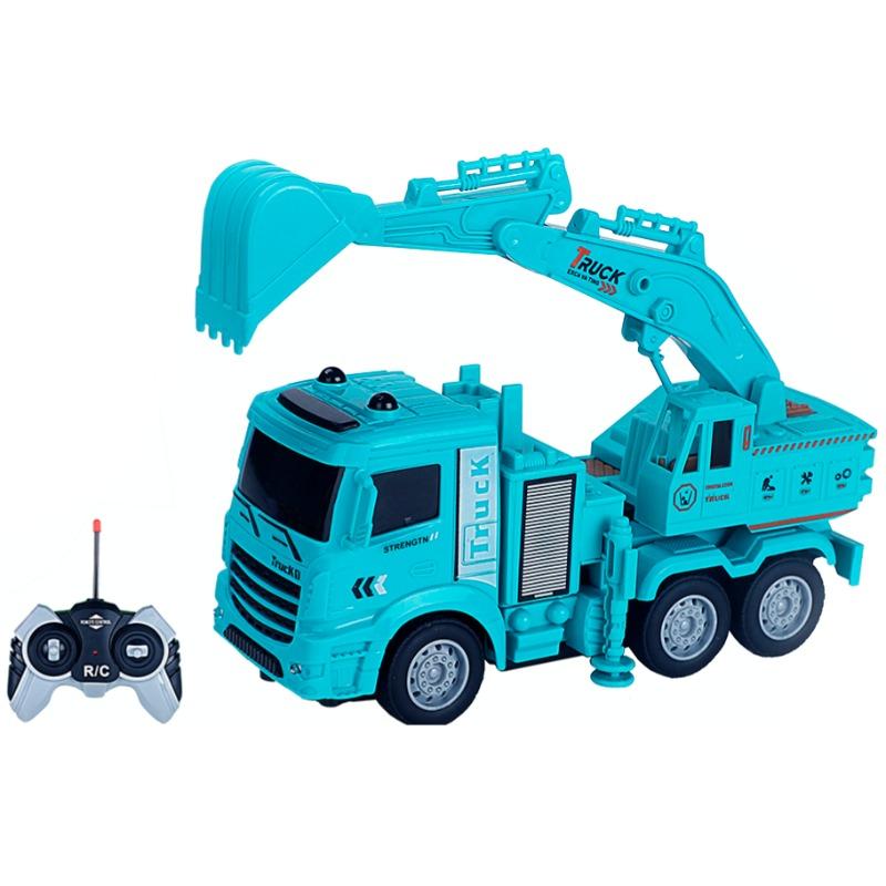 RC Tipper Excavator Truck
