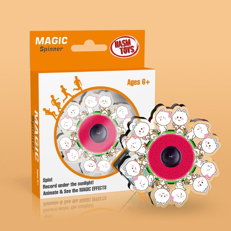 ماجيك سبينر - انمي بتصميم قطط