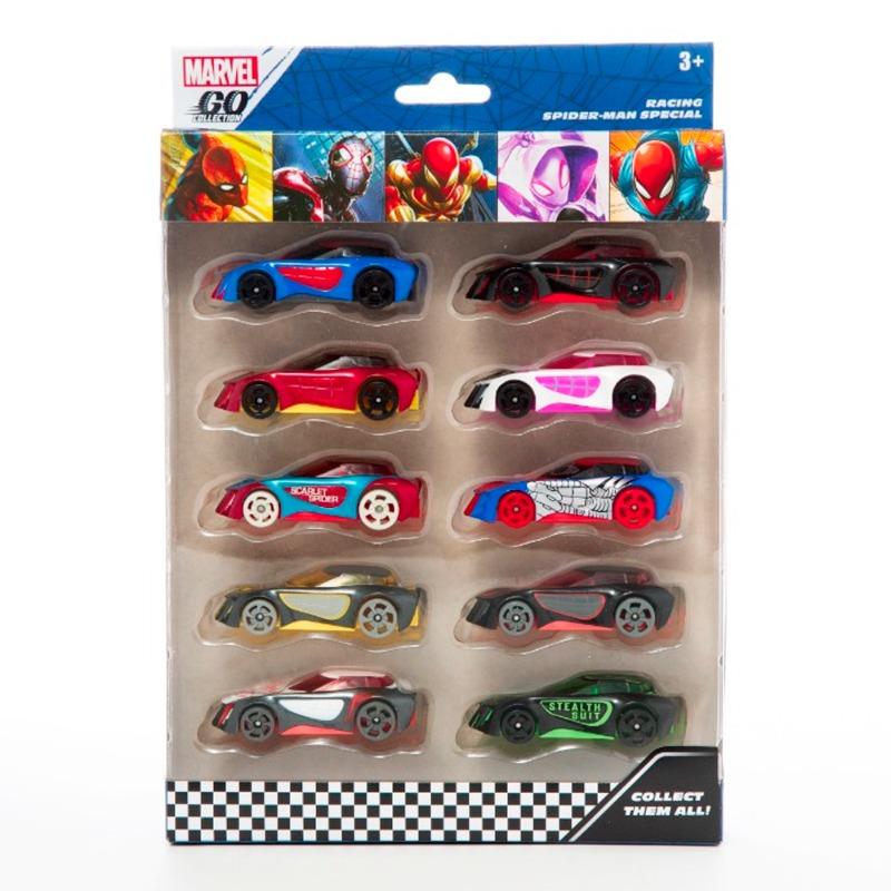 Marvel GO Racing W4 - 10 Pack