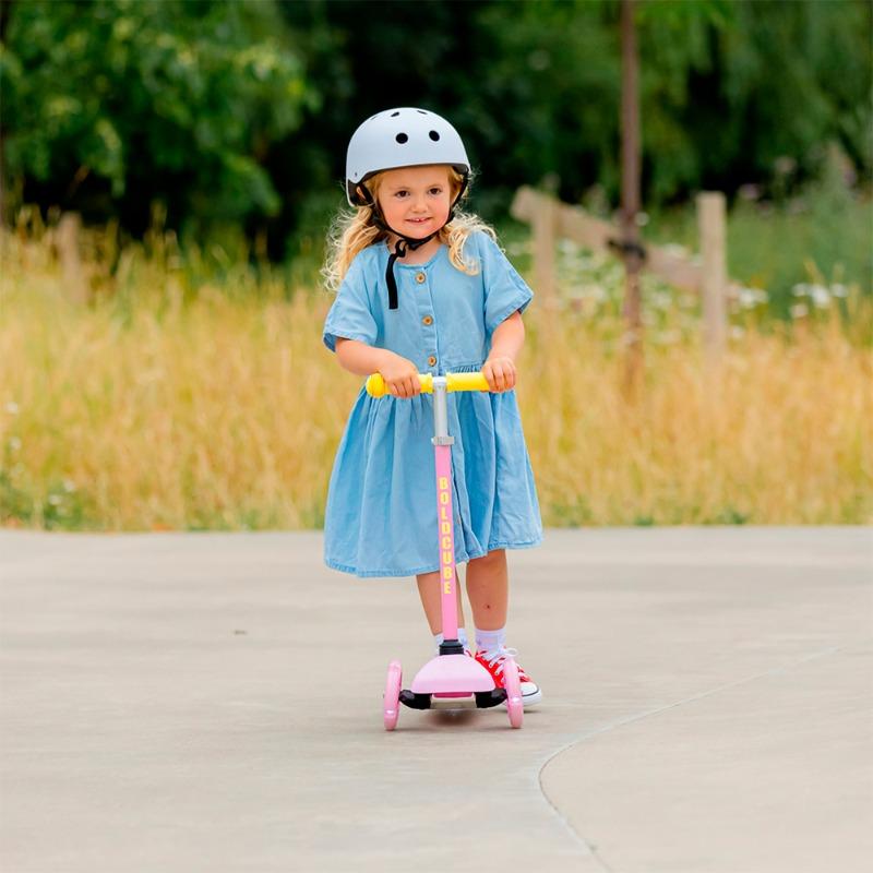 BOLDCUBE 3 Wheel Scooter Teeny (Pink)