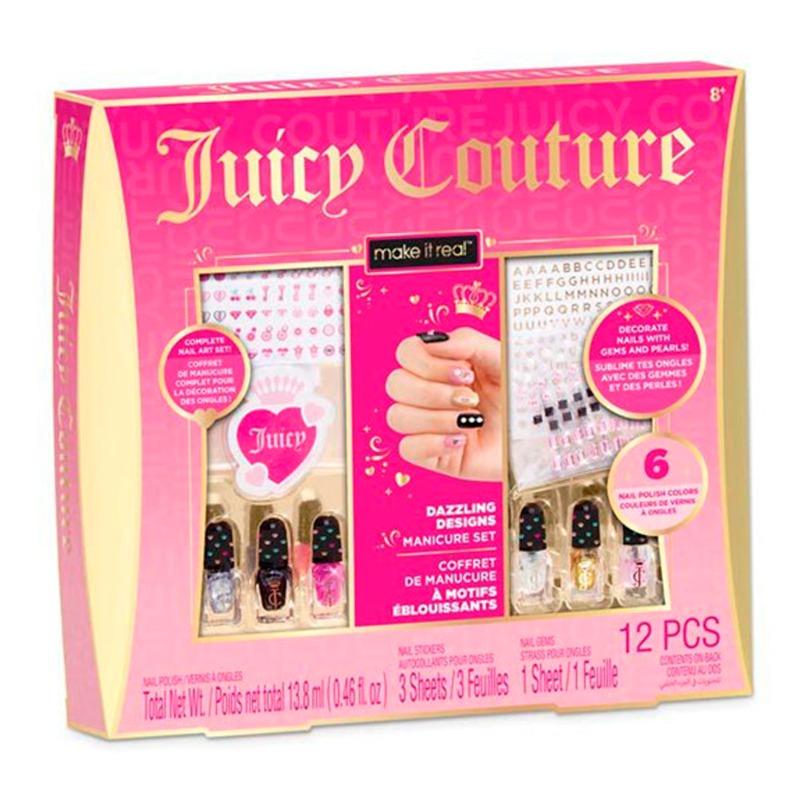 Juicy Couture Dazzling Designs Manicure Set