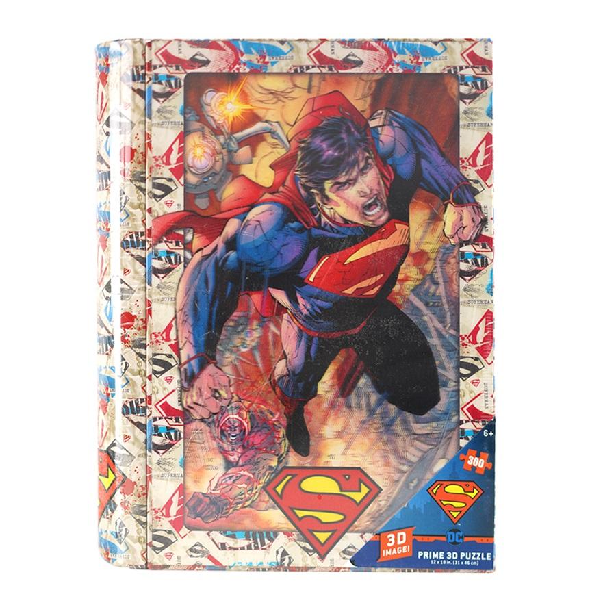 DC Comics - Superman 3D Puzzle 300 Pcs