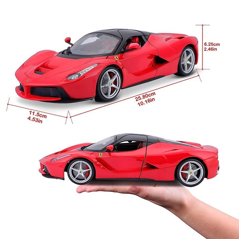 Bburago Ferrari LaFerrari Signature Series - Red