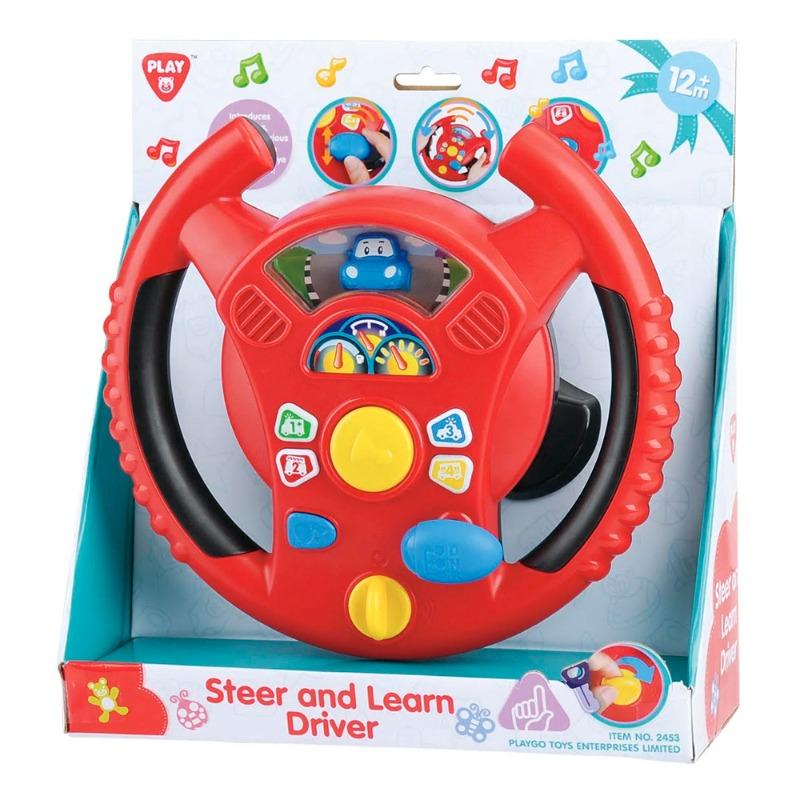 بلاي جو - عجلة تعلم القيادة