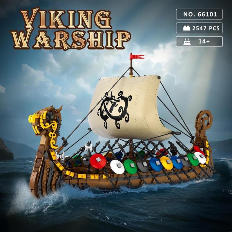 ريوبريكس سفينة الفايكنج الحربية – 2547 قطعة