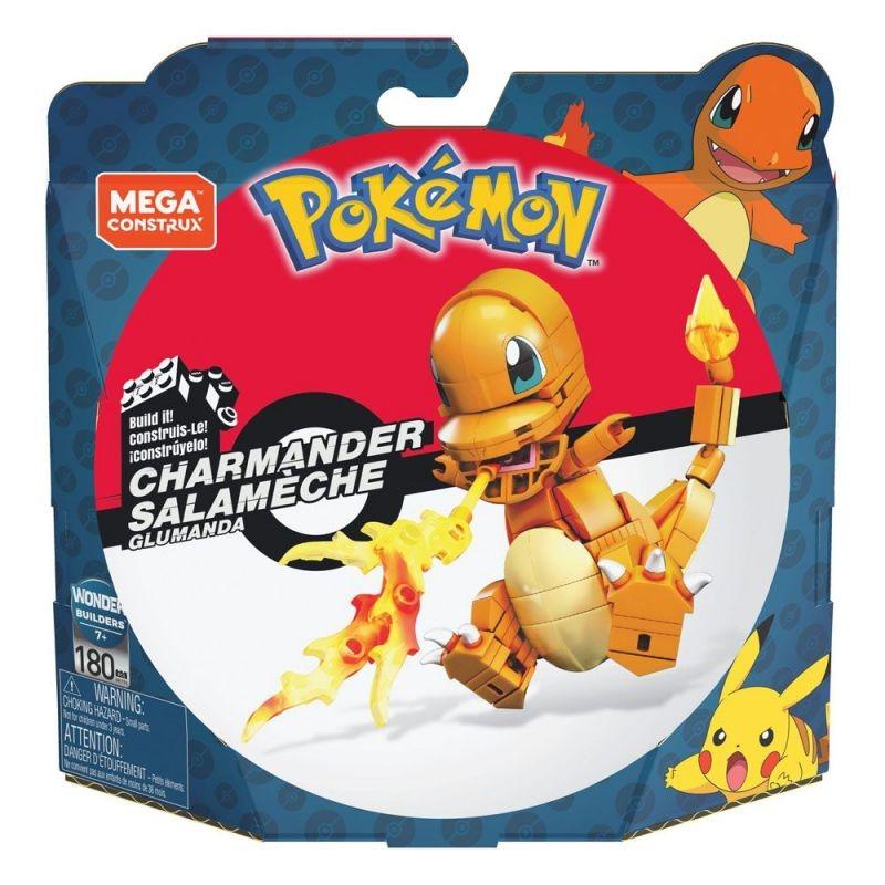 Pokemon Charmander Building Set
