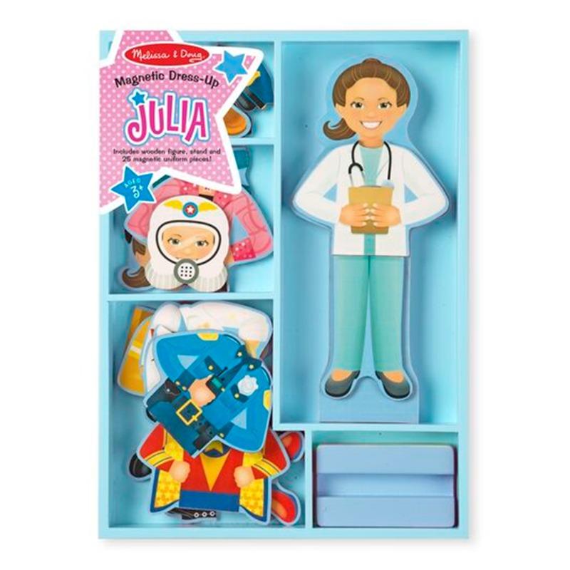 Melissa and Doug Julia Magnetic Dress-Up