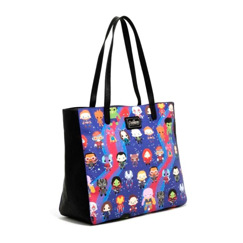 Loungefly Marvel Avengers Tote Bag