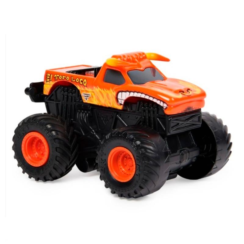 Monster Jam Rev And Roar Truck