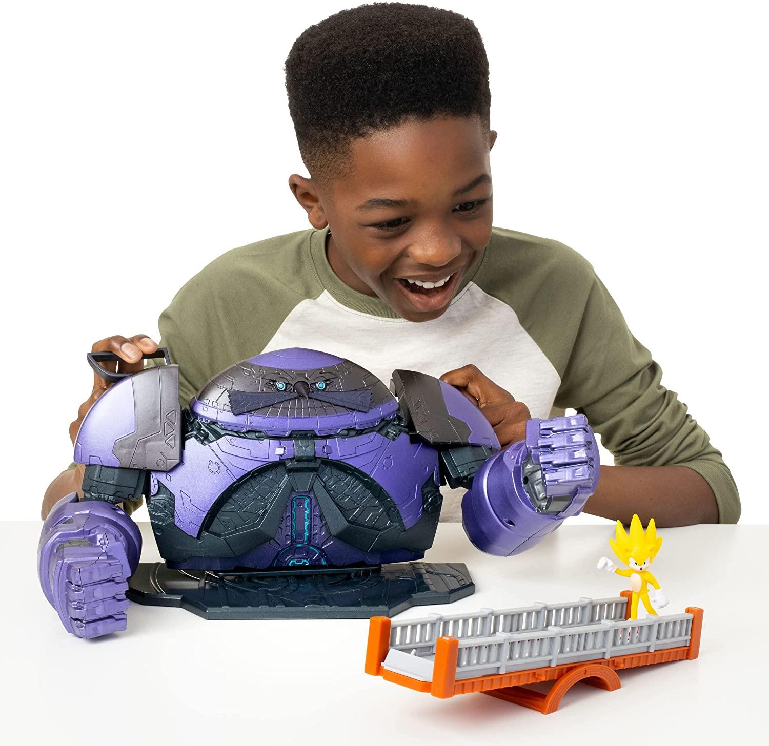 Sonic the Hedgehog 2 Giant Eggman Robot Playset