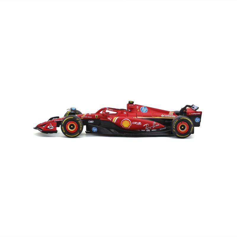 Bburago Ferrari Racing SF-24 2024 1:43 Die-Cast Model Car