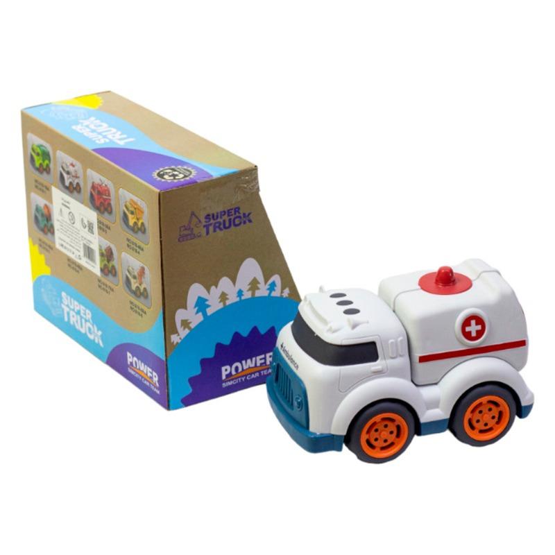 سوبر تراك - سيارة الأسعاف