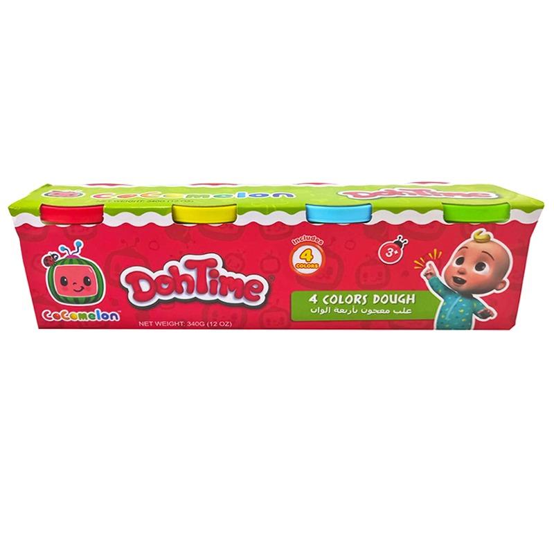 Cocomelon Mega Dough Set 4Color
