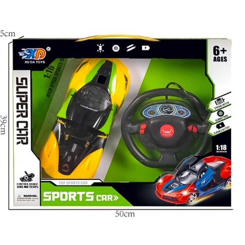 سيارة سوبر كار بجهاز تحكم عن بعد