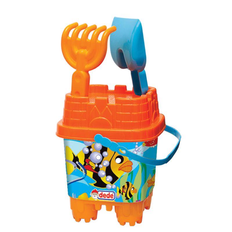 Dede Toys Small Castle Bucket Set - Assorted