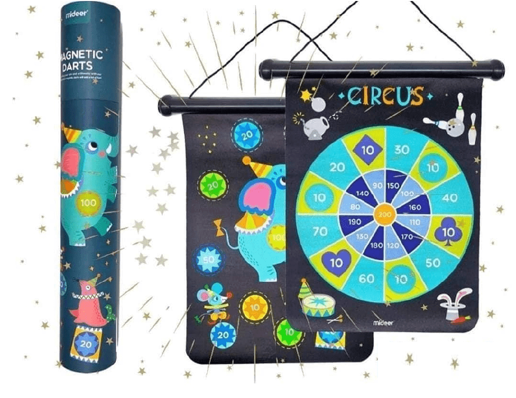 ميدير - لعبة السهام المغناطيسية