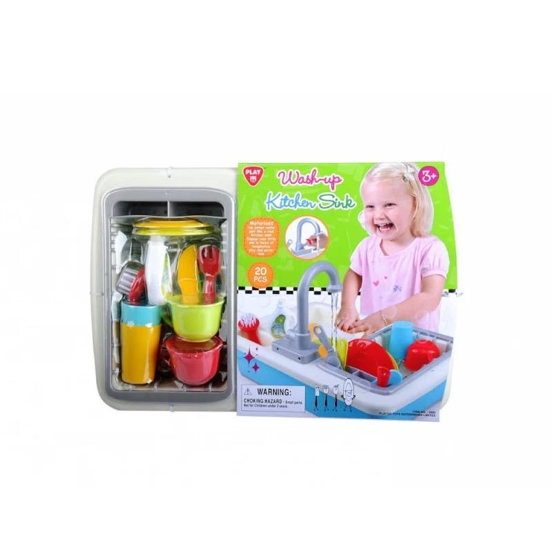 Play Go | Washup Kitchen Sink | 20 pcs