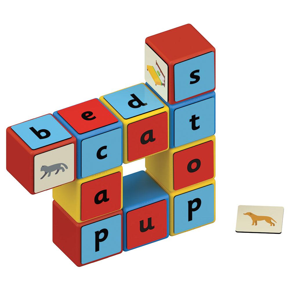 Geomag Magicube World Bulding Recycled Clips 55 Pcs