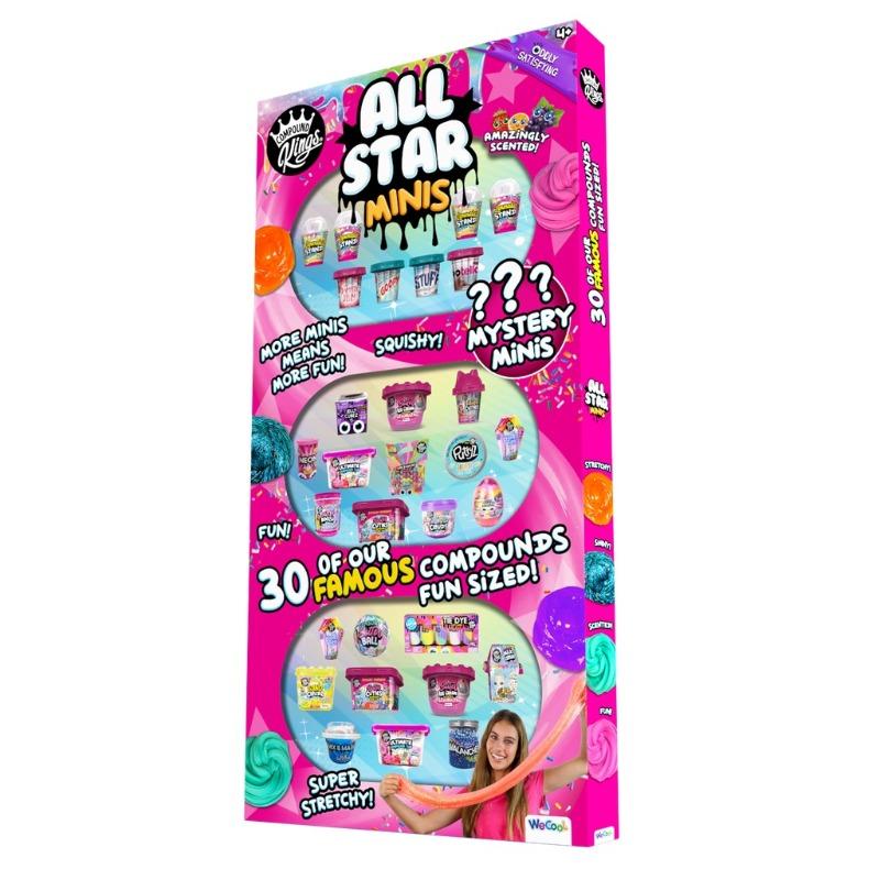 We Cool All Star Minis Mega Set