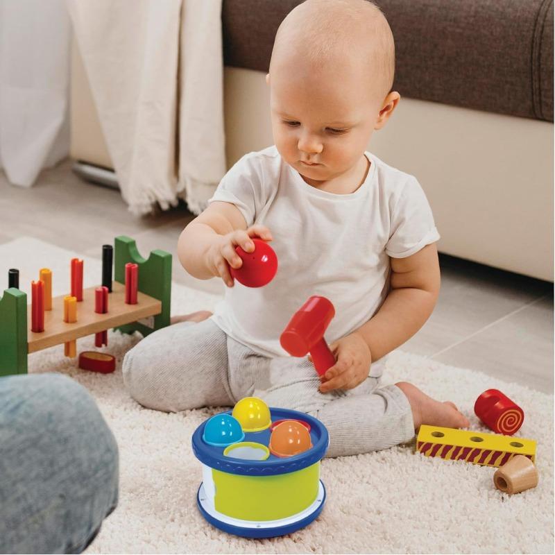 Moon Hammering Drum With 5 Pound Balls