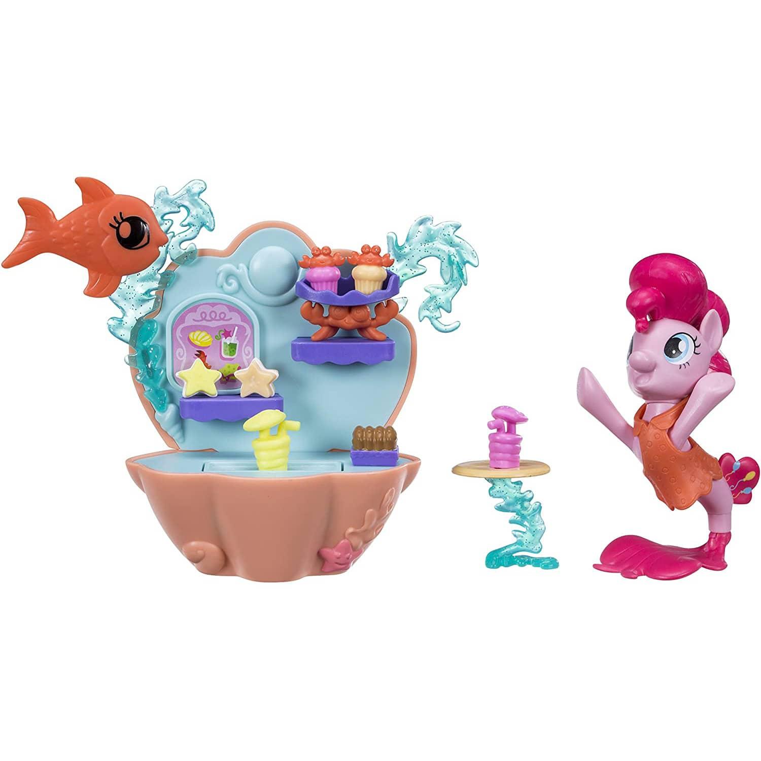 My Little Pony Pinkie Pie Undersea Café Playset - Multicolors