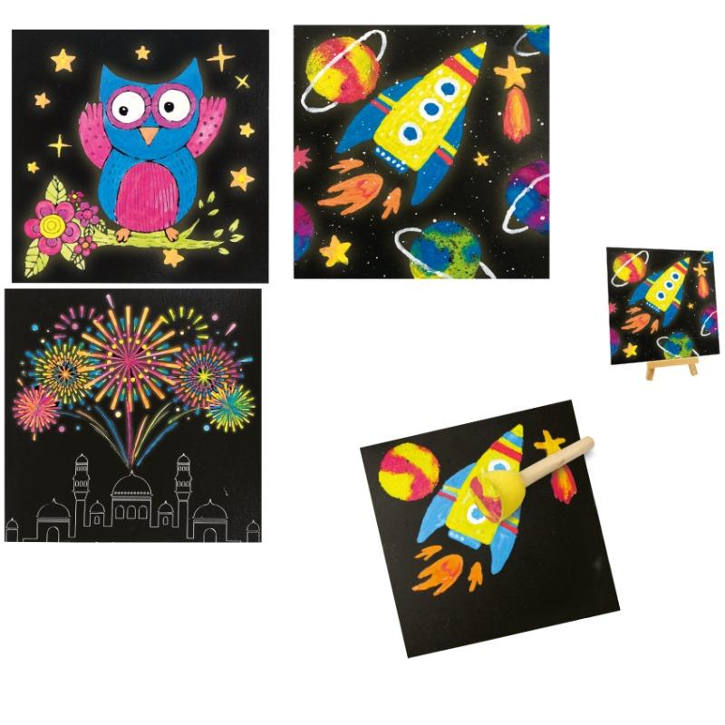 Sew Star Glow In The Dark Paint Kit