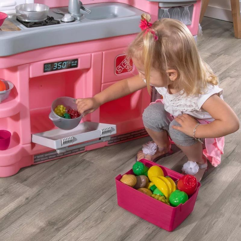 Step2 Love to Entertain Kitchen - Pink